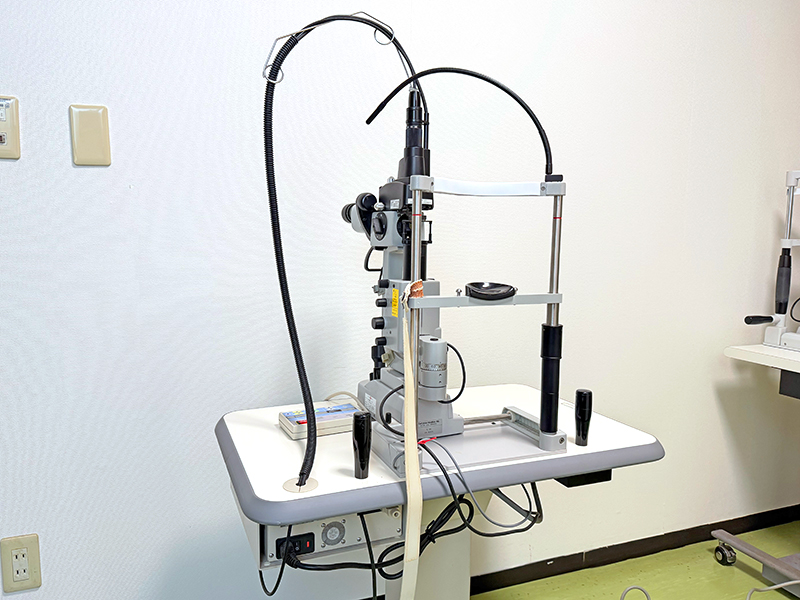 レーザー光凝固術 (Laser Photocoagulation)