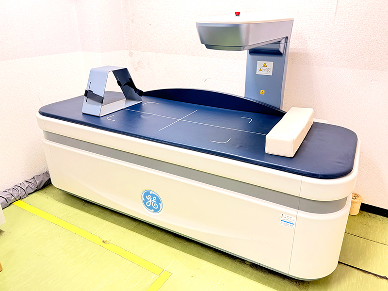 骨塩量測定装置